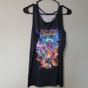 Unisex Piece - Killer Klowns From Outer Space Graphic Tank Size L